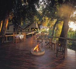 Unterk�nfte - Villa Okavango